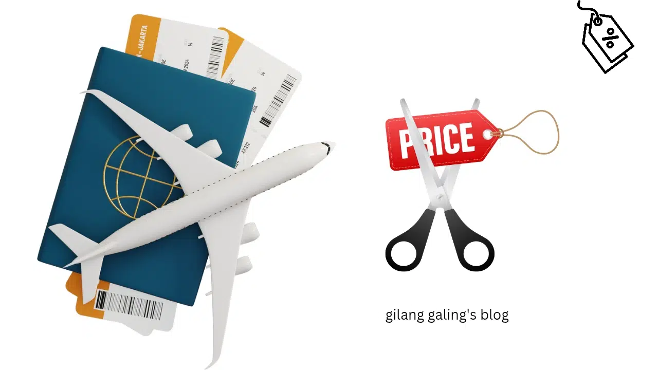 Cara mendapatkan promo tiket pesawat murah online adalah dengan memperhatikan hari pembeliannya