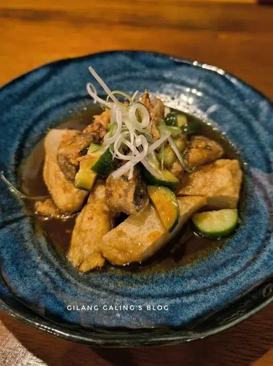menu lain di restoran matahari padang ada pempek