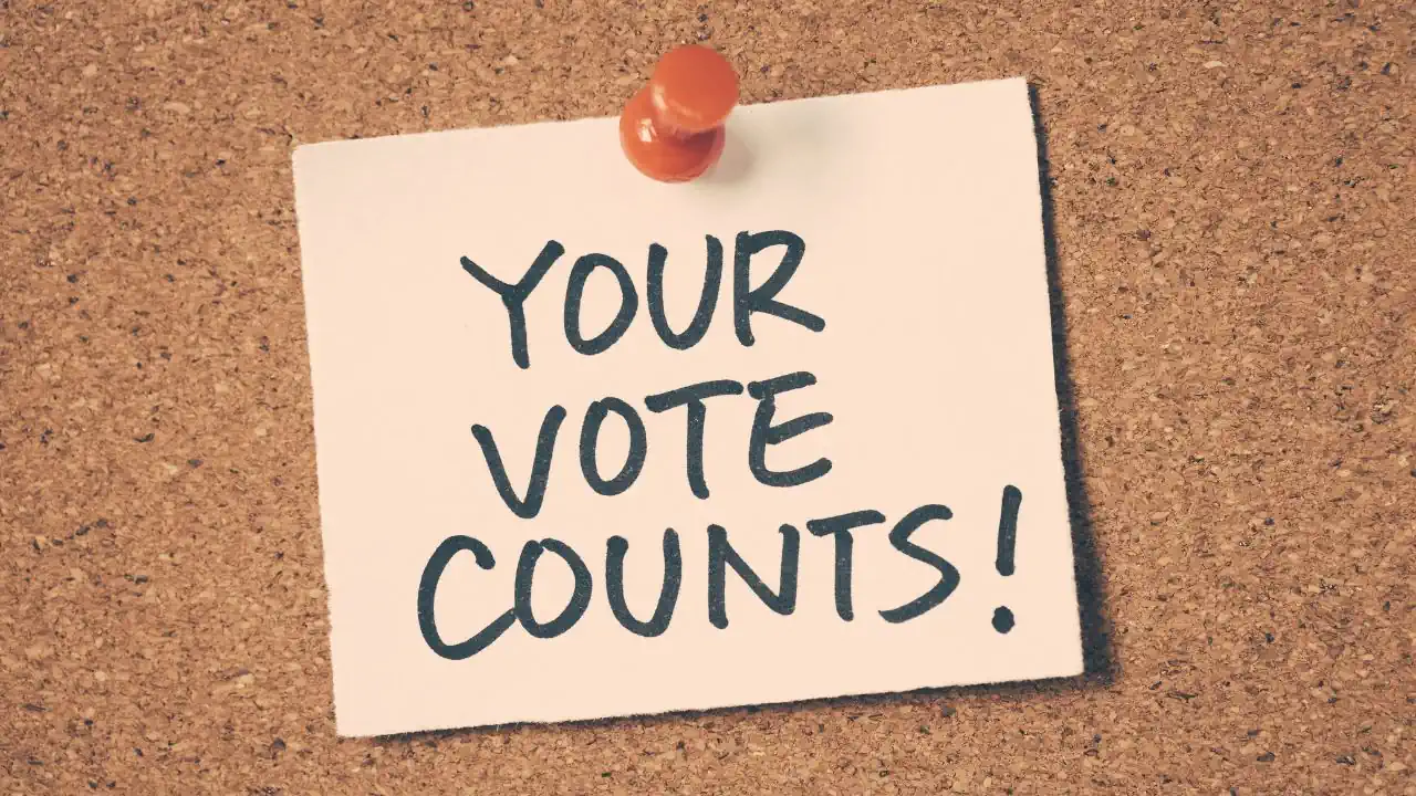 warga menginginkan perhitungan suara yang bersih