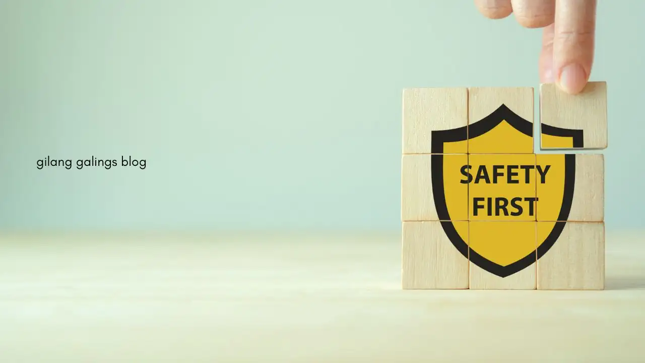 keselamatan anak penting