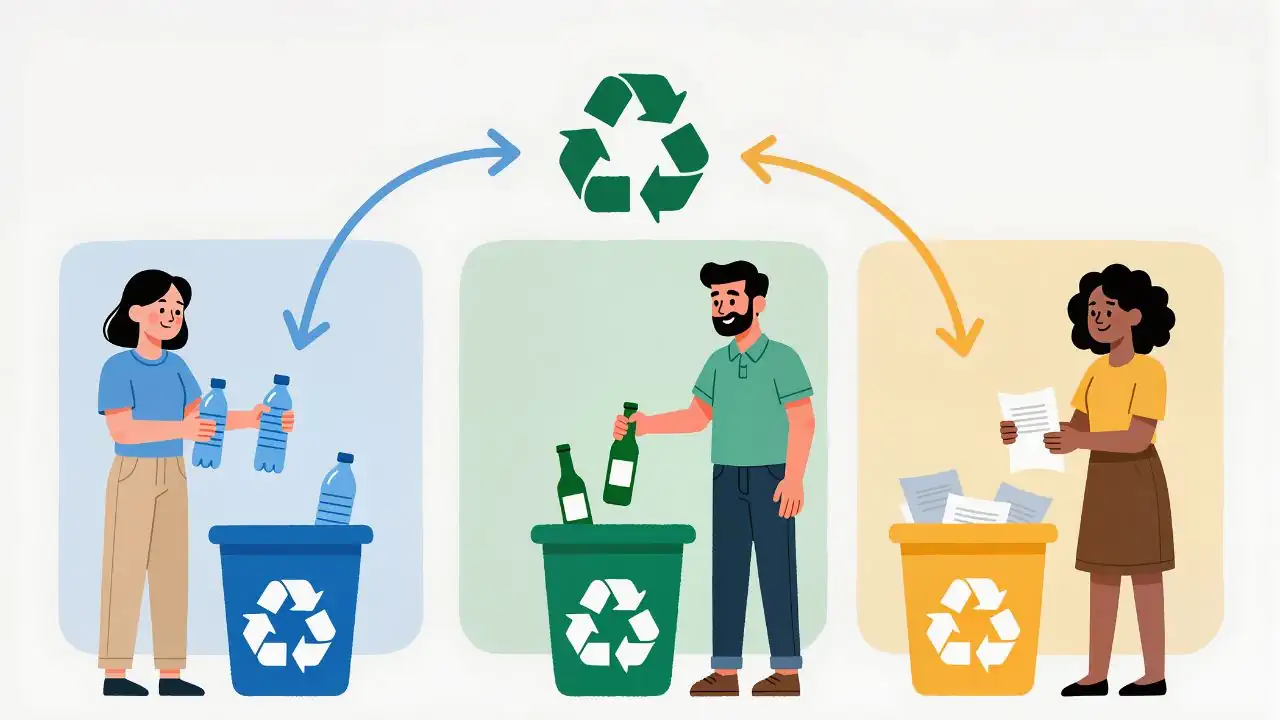 pengelolaan sampah yang tepat