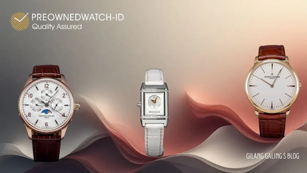 tips jual beli jam tangan bekas yang aman dan menguntungkan