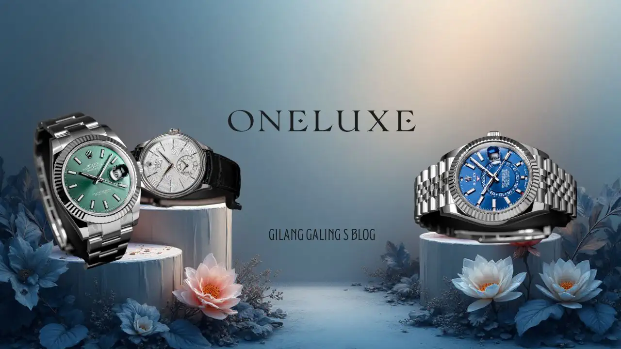 oneluxe adalah toko jam tangan rolex original terpercaya di jakarta
