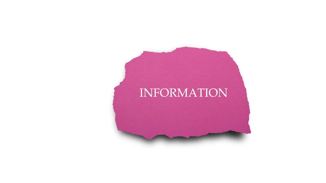 catat informasi penting