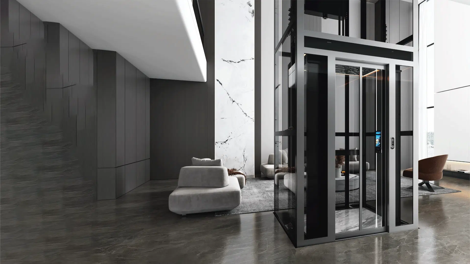 elevator adalah